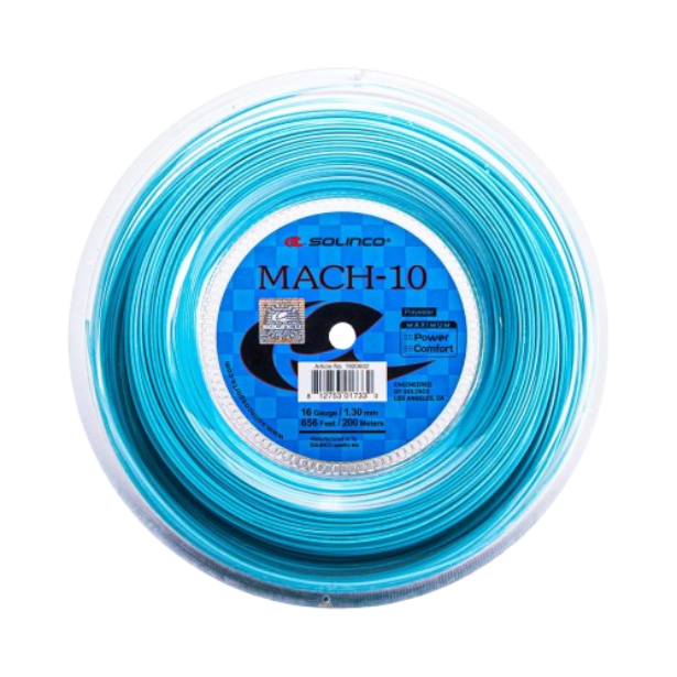 Solinco Mach 10 Azul